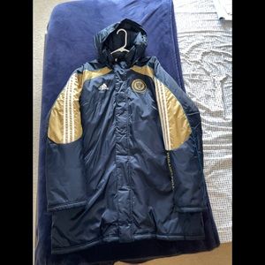 Men’s Adidas Climawarm Philadelphia Union Parka